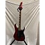 Used Ibanez Rg550xd Genesis Solid Body Electric Guitar Red