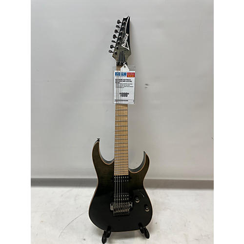 Ibanez Rg7pcmltd Solid Body Electric Guitar Gray