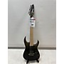 Used Ibanez Rg7pcmltd Solid Body Electric Guitar Gray