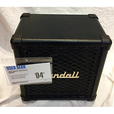 Randall Rg8 Guitar Cabinet