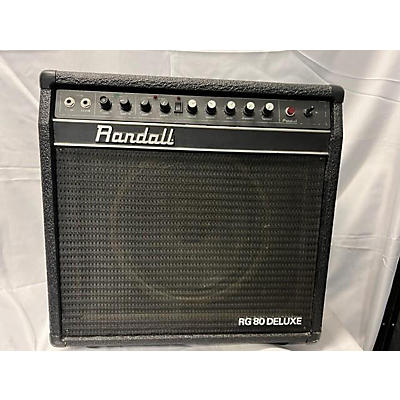 Randall Rg80 Deluxe Guitar Combo Amp