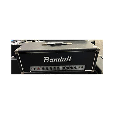 Randall Rg80 Es 80 Watt Solid State Guitar Amp Head