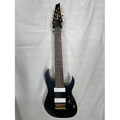 Ibanez Rg80f Solid Body Electric Guitar Iron Pewter