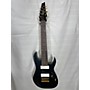 Used Ibanez Rg80f Solid Body Electric Guitar Iron Pewter
