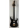 Used Ibanez Rga622xh-bk Solid Body Electric Guitar Black