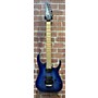 Used Ibanez Rgar42mfmt Solid Body Electric Guitar Blue