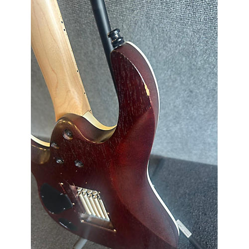 Ibanez Rgar42mfmt Solid Body Electric Guitar 2 Color Sunburst