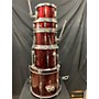 Used Rogue Rgd0520 Shell Pack Drum Kit Red