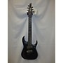 Used Ibanez Rgd71alms Solid Body Electric Guitar BLK AURORA BURST