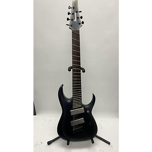 Ibanez Rgd71alms Solid Body Electric Guitar black aurora black