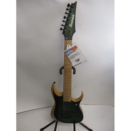 Ibanez Rgdix7mpd Solid Body Electric Guitar green burst