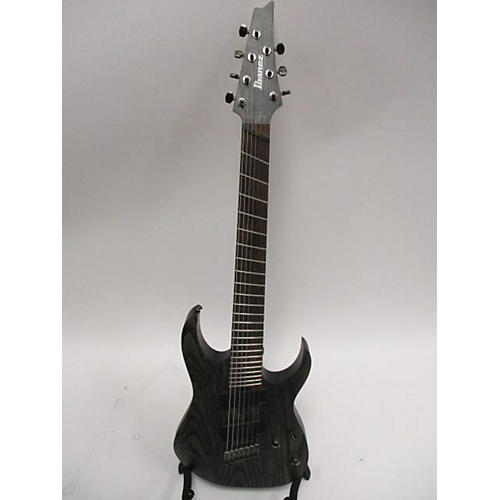 Ibanez Rgif7 Solid Body Electric Guitar Trans Charcoal