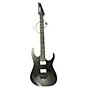 Used Ibanez Rgr652 Solid Body Electric Guitar weathered black