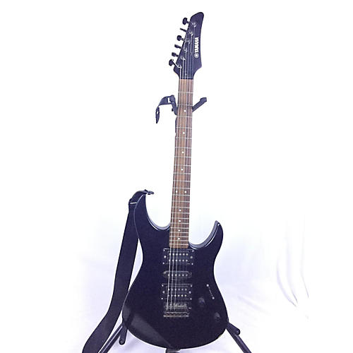 Yamaha Rgx12 Solid Body Electric Guitar Matte Black