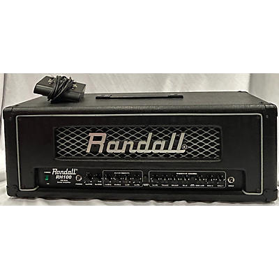 Randall Rh100 Solid State Guitar Amp Head