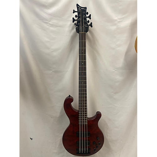 Dean Rhapsody 8 8 String Electric Bass Guitar Bubinga