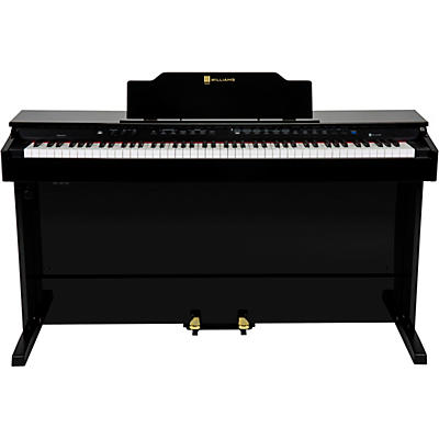 Williams Rhapsody III 88-Key Console Digital Piano -