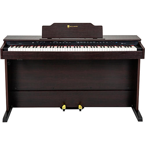 Williams Rhapsody III Digital Piano With Bluetooth Walnut