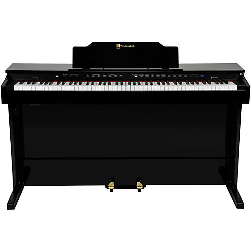 Williams Rhapsody III Digital Piano With Bluetooth Condition 2 - Blemished Ebony 197881213503