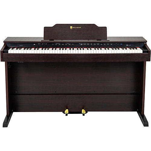 Williams Rhapsody III Digital Piano With Bluetooth Condition 2 - Blemished Walnut 197881205096