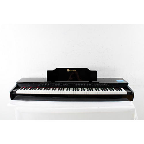 Williams Rhapsody III Digital Piano With Bluetooth Condition 3 - Scratch and Dent Ebony 194744849473