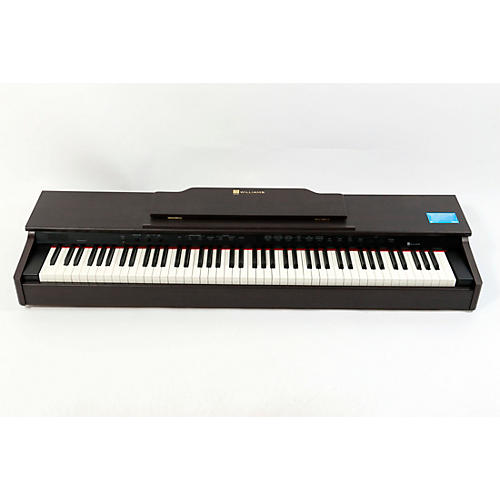 Williams Rhapsody III Digital Piano With Bluetooth Condition 3 - Scratch and Dent Walnut 197881106294