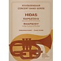 Editio Musica Budapest Rhapsody for Bass Trombone and Wind Band EMB Series by Frigyes Hidas
