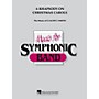 Hal Leonard Rhapsody on Christmas Carols Concert Band Level 4 Arranged by Claude T. Smith
