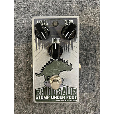 Stomp Under Foot Rhinosaur Fuzz Effect Pedal