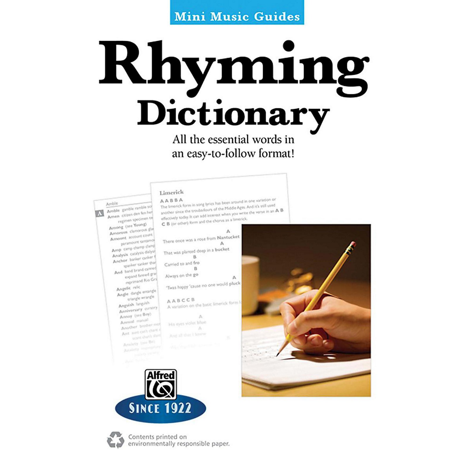 alfred-rhyming-dictionary-mini-music-guides-book-musician-s-friend