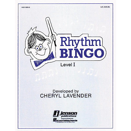 Hal Leonard Rhythm Bingo Level 1 (Game)