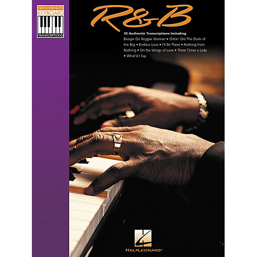 Rhythm & Blues Note for Note Keyboard Songbook