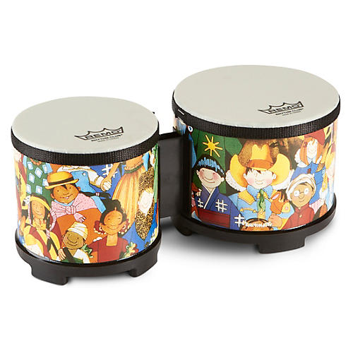 Remo Rhythm Club Bongos