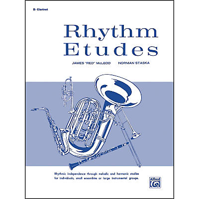 Alfred Rhythm Etudes B-Flat Clarinet