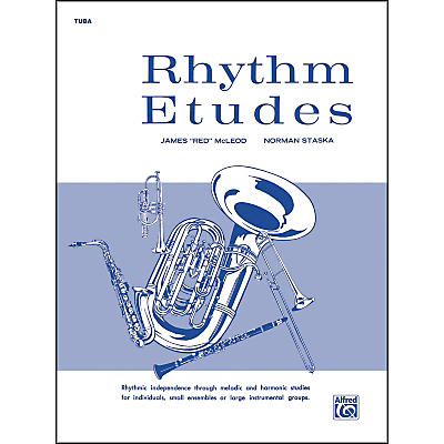 Alfred Rhythm Etudes Tuba