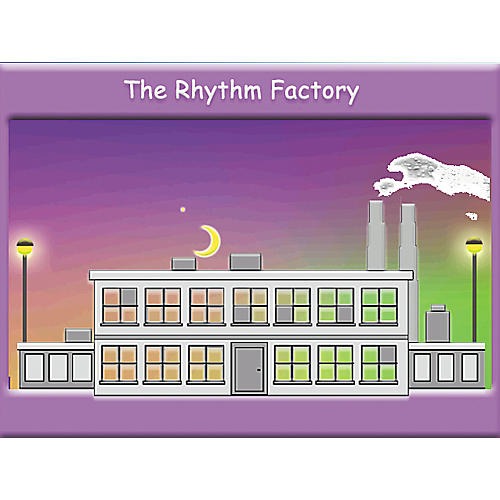 Rhythm Factory Hybrid CD