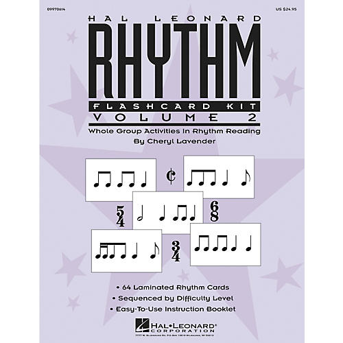 Rhythm Flashcard Kit Vol. 2