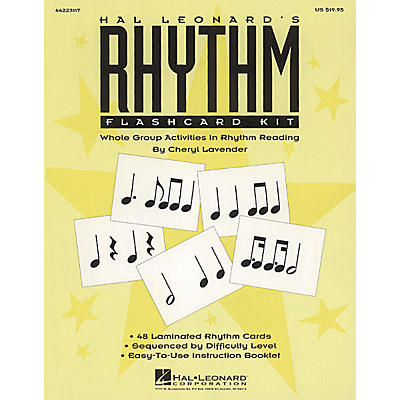 Hal Leonard Rhythm Flashcard Kit