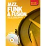 Music Sales Rhythm Guides: Jazz, Funk & Fusion Drum Instruction Series Softcover with CD Written by Various