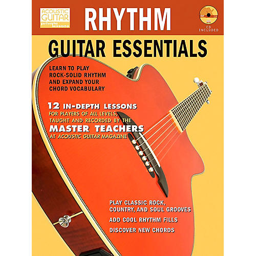 Rhythm Guitar Essentials (Book/CD)