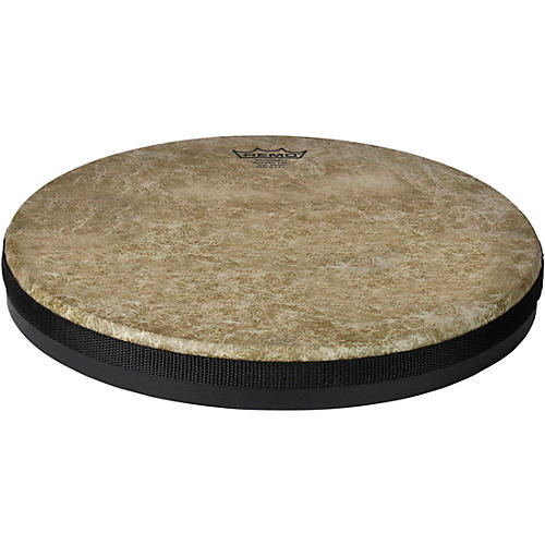 Remo Rhythm Lid Skyndeep Bright Drum Head 13 in. Beige Fiberskyn Graphic