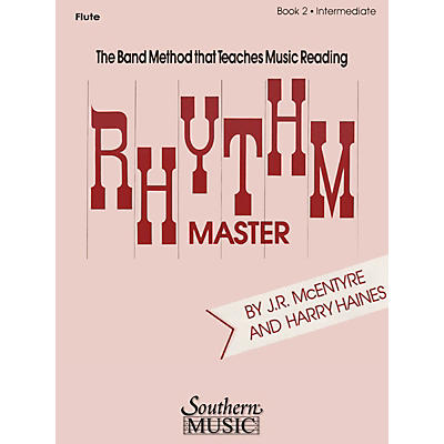 Southern Rhythm Master - Book 2 (Intermediate) (Bassoon) Southern Music Series by Harry Haines