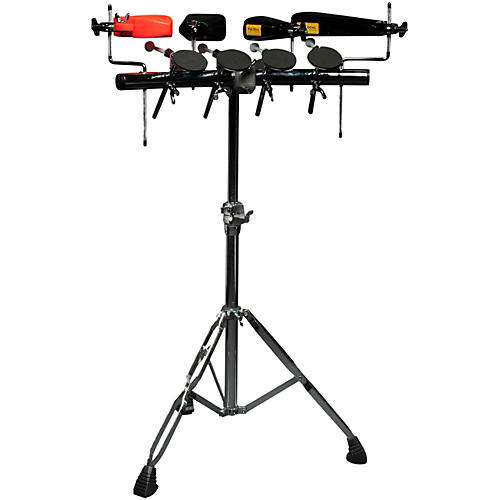 Tycoon Percussion Rhythm Rack Percussion Mounting System 4 Paddles