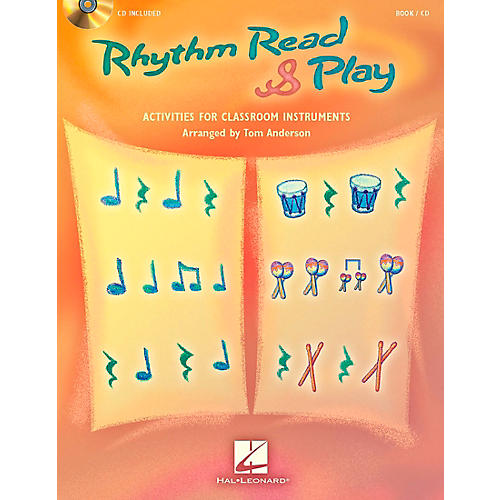 Hal Leonard Rhythm Read & Play - Activities for Classroom Instruments Book/CD