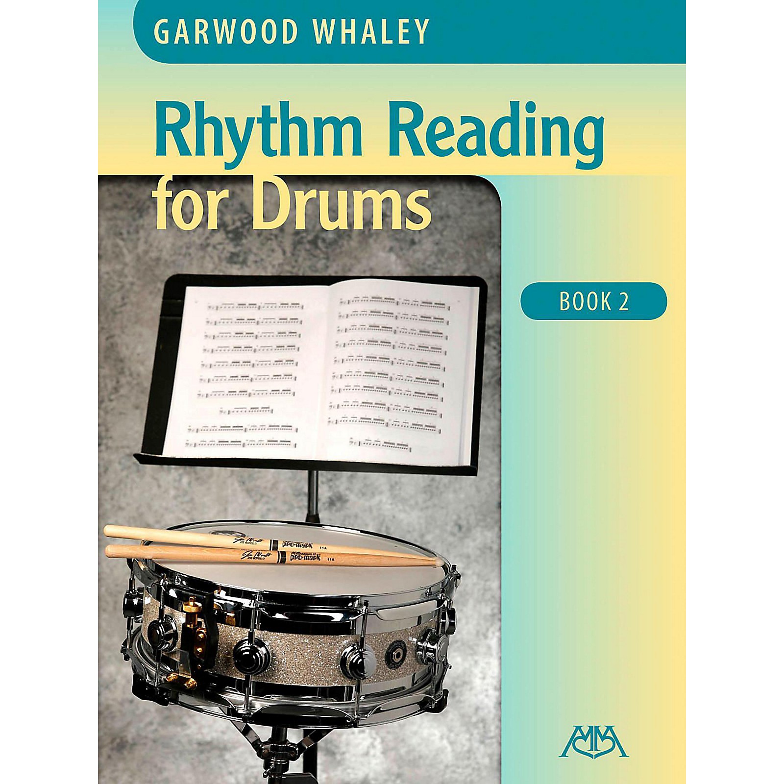 Meredith Music Rhythm Reading For Drums Book 2 Musician's Friend