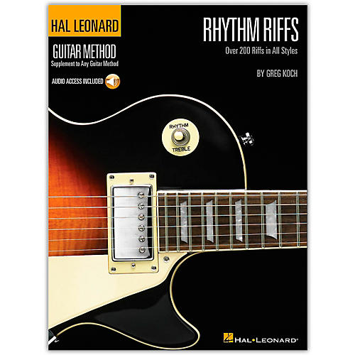 Rhythm Riffs (Book/Online Audio)