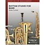 Curnow Music Rhythm Studies for Band (Grade 2 to 4 - Score and Parts) Concert Band Level 2-4 Composed by James Curnow