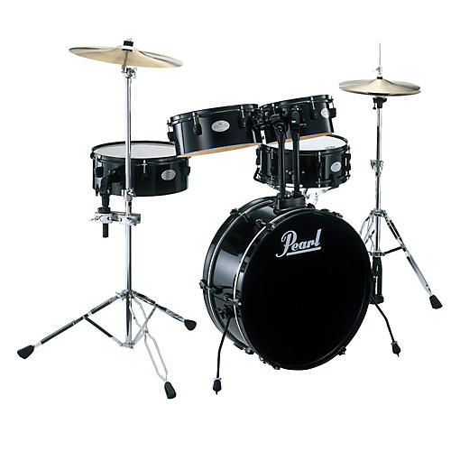 Pearl Rhythm Traveler Compact Drum Kit with Cymbals and