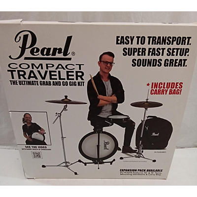Pearl Rhythm Traveler Compact Drum Kit