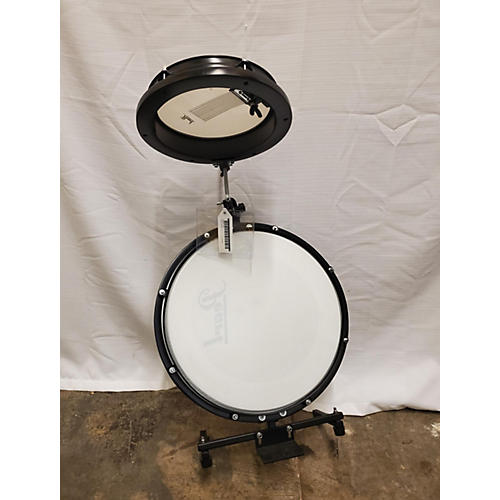 Pearl Rhythm Traveler Compact Drum Kit White